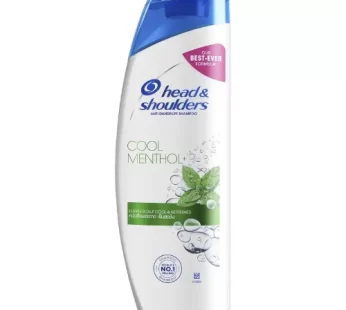 Head & Shoulders Cool Menthol Anti Dandruff Shampoo – হেড ও সোলজার শ্যাম্পু -340 ml