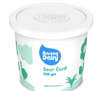 Aarong Dairy Sour Yogurt –  আড়ং ডেইরি টক দই-500 gm