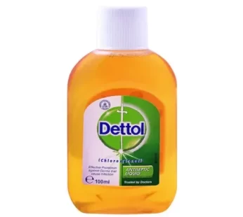 Dettol Antiseptic Disinfectant Liquid –  ডেটল অ্যান্টিসেপটিক জীবাণুনাশক লিকুইড -100 ml