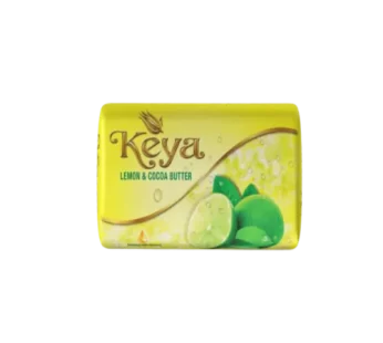 Keya Lemon – Cocoa Butter Soap –  কেয়া লেমন কোকা বাটার সাবান- 125 gm