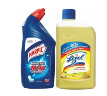 Harpic Toilet Cleaner 1ltr  –  হারপিক টয়লেট ক্লিনার –1 ltr