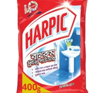 Harpic Bathroom Cleaning Powder Original –  হারপিক বাথরুম ক্লিনিং পাউডার -400 gm