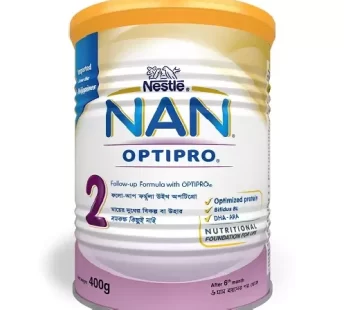 Nestle Nan-2 Optipro–  নেসলে ন্যান-২ অপটিপ্রো-400 gm