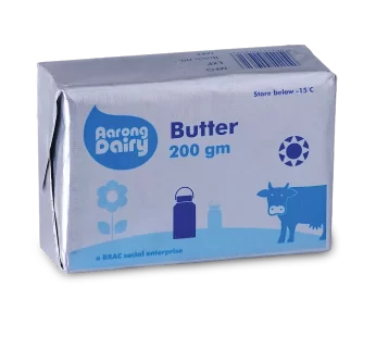 Aarong Dairy Butter – আড়ং ডেইরি মাখন- 200 gm