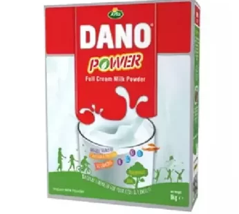 Dano Power Full Cream Instant Milk Powder Box – ড্যানো পাওয়ার ফুল ক্রিম ইনস্ট্যান্ট মিল্ক পাউডার বক্স – 1 kg