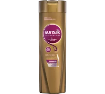 Sunsilk Shampoo Hair Fall Solution – সানসিল্ক শ্যাম্পু চুল পড়ার সমাধান- 180 ml