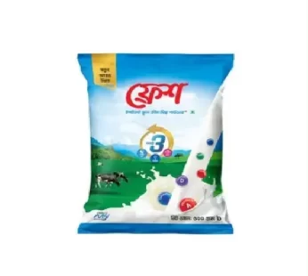 Fresh Instant Full Cream Milk Powder –  ফ্রেশ ইনস্ট্যান্ট ফুল ক্রিম মিল্ক পাউডার-500 gm