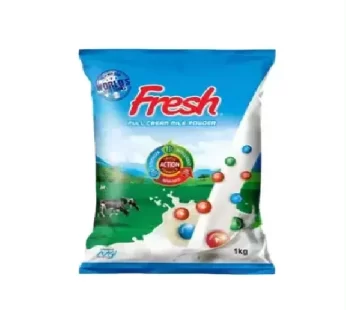 Fresh Instant Full Cream Milk Powder –  ফ্রেশ ইনস্ট্যান্ট ফুল ক্রিম মিল্ক পাউডার-1 kg