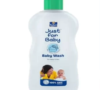 Parachute Just for Baby Wash – প্যারাসুট বেবি ওয়াশ- 100 ml