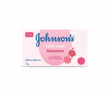 Johnson’s Baby Blossoms Soap –  জনসনের বেবি ব্লসমস সোপ -75 gm