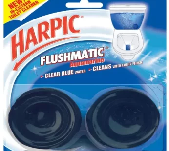 Harpic Flushmatic In-Cistern Toilet Cleaner Twin Pack – হারপিক ফ্লাশমেটিক