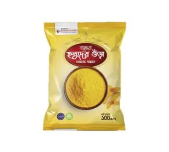 Bashundhara Turmeric (Holud) Powder –  বসুন্ধরা হলুদ গুঁড়া-100 gm