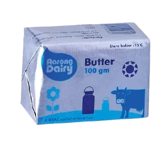 Aarong Dairy Butter –  আড়ং ডেইরি মাখন-100 gm