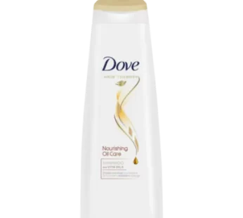 Dove Shampoo Nourishing Oil Care –  ডাভ শ্যাম্পু  -340 ml