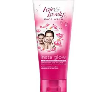 Fair And Lovely Face Wash InstaGlow –  ফেয়ার অ্যান্ড লাভলি ফেস ওয়াশ ইন্সটাগ্লো  -100 gm