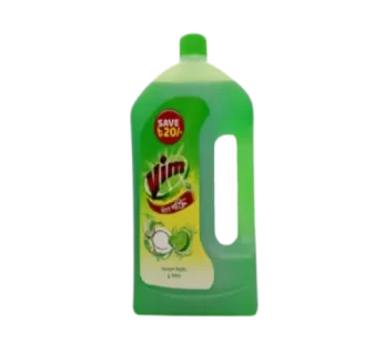 Vim Diswashing Liquid –  ভিম ডিশ ওয়াশিং লিকুইড -1 ltr