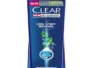 Clear Shampoo Men Cool Sport Menthol Anti Dandruff – ক্লিয়ার অ্যান্টি ড্যান্ড্রাফ শ্যাম্পু  - 180 ml