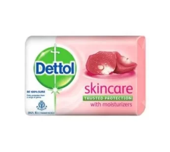 Dettol Skincare bar soap – ডেটল স্কিনকেয়ার বার সাবান – 125 gm