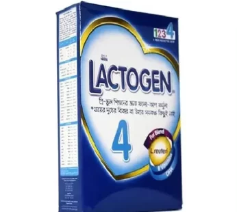 Nestlé Lactogen 4 Milk Powder– নেসলে মিক্ল পাউডার –350 gm