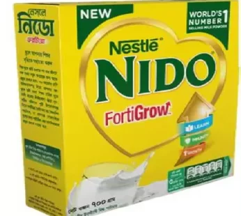 Nestlé Nido Fortigrow Full Cream Milk Powder BIB –নেসলে নিডও ফুল ক্রিম মিল্ক পাউডার BIB –700 gm