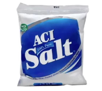 ACI Pure Salt – এসিআই বিশুদ্ধ লবণ- 500 gm