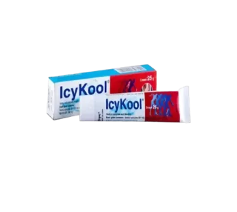 ICYKOOL 25GM Cream-আইসিকুল ২৫ জিএম ক্রিম