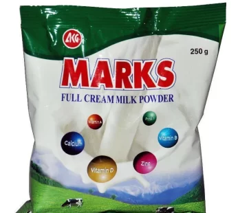 Marks Full Cream Milk Powder – মার্কস ফুল ক্রিম মিল্ক পাউডার – 200 gm