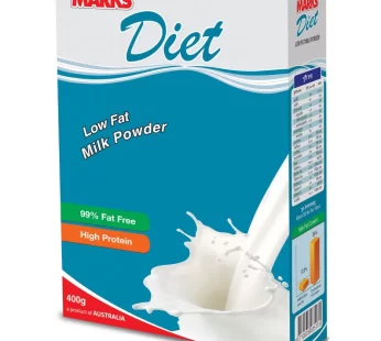 Marks Diet Low Fat Milk Powder –মার্কস ডায়েট লো ফ্যাট মিল্ক পাউডার – 400 gm