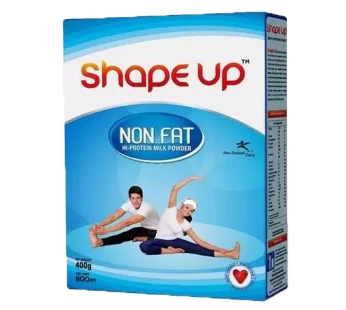 Shape Up Low Fat Milk Powder –শেপ আপ লো ফ্যাট মিল্ক পাউডারের-400 gm