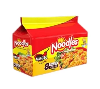 Mr. Noodles Easy Magic Masala –  মিস্টার নুডলস-8 pcs