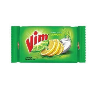 Vim Dishwashing Bar –  ভিম ডিশ ওয়াশিং বার -100 gm