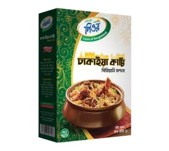 ACI Pure Dhakaiya Kacchi Biryani Masala – এসিআই পিওর ঢাকাইয়া কাচ্চি বিরিয়ানি রান্নার মসলা – 45 gm