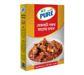 ACI Pure Mezbani Beef Masala – এসিআই পিওর মেজবানি গরুর গোশতের মসলা 65 gm