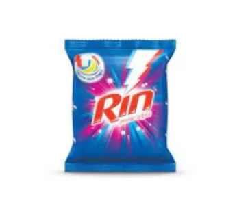 Rin Washing Powder Power Bright –  রিন  ওয়াশিং পাউডার -500 gm