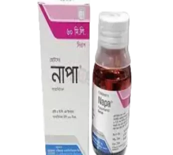 Napa Syrup 60ml – নাপা সিরাপ – 1 pc