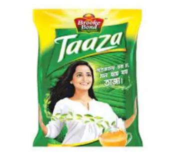 Brooke Bond Taaza Black Tea- ব্রুক বন্ড তাজা ব্লাক টি  – 200 gm