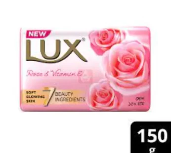 Lux Soap Bar Rose & Vitamin – লাক্স সোপ বার রোজ – 150 gm