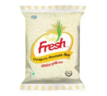 Fresh Chinigura Rice- ফ্রেশ  চিনিগুড়া চাল- 1 kg