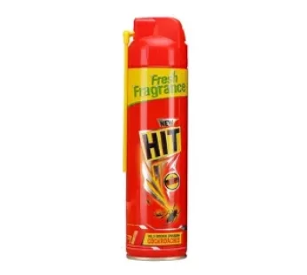 Godrej Fresh Fragrance New Hit Cockroaches Aerosol (Red) – ফ্রেশ নিউ হিট এরোসল (লাল) – 200 ml