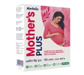 Mothers Horlicks+ –  মাদার হরলিকস-350 gm