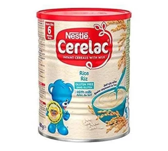 Nestlé Cerelac Rice & Milk –নেসলের চাল এবং দুধ- 400 gm