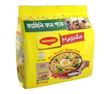 Nestle Maggi 2 Minute Masala Instant Noodles- নেসলে ম্যাগি 2 মিনিট নুডলস – 16 pack