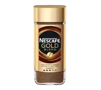 Nestle Nescafe Gold Instant Coffee Jar- নেসলে নেসক্যাফে গোল্ড ইনস্ট্যান্ট কফি জার- 100 gm