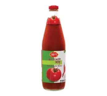 Pran Hot Tomato Sauce- প্রাণ হট টমেটো সস- 1 kg