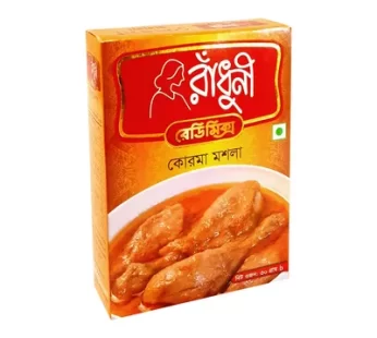 Radhuni Korma Masala – রাধুনী কোরমা পোলাও মসলা – 30 gm