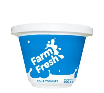 Farm Fresh Sour Yogurt-ফ্রেস টক দই -500 gm