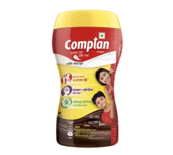 Complan Chocolate Flavor Jar – কমপ্ল্যান চকলেট ফ্লেভার – 500gm