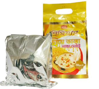 Premium ghiye vaja laccha semai –  ঘিয়ে ভাজা লাচ্ছা সেমাই – 500 gm