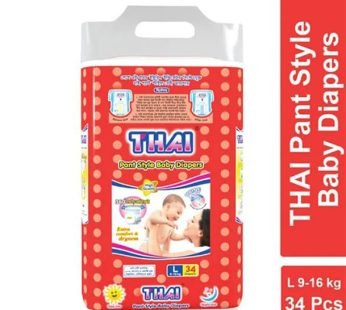 Thai Baby Diaper Pant L 9-16 kg – থাই ডায়াপার L 9-16 kg