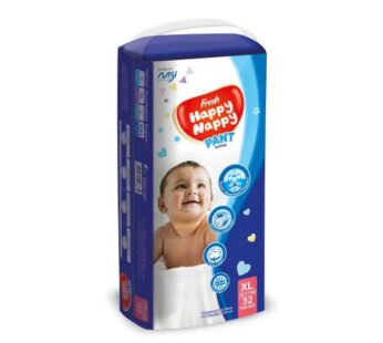 Fresh Happy Nappy Pant Diaper XL 12-17Kg 32 Pcs Summary